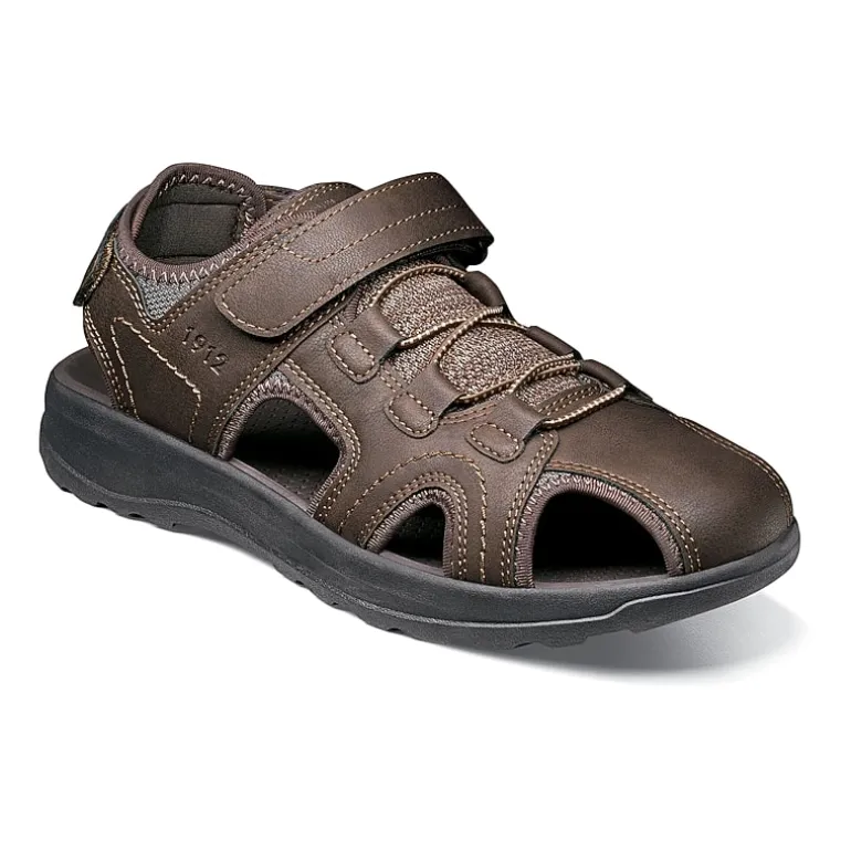 Nunn Bush Mens Huck Sport Fisherman Strap Sandals