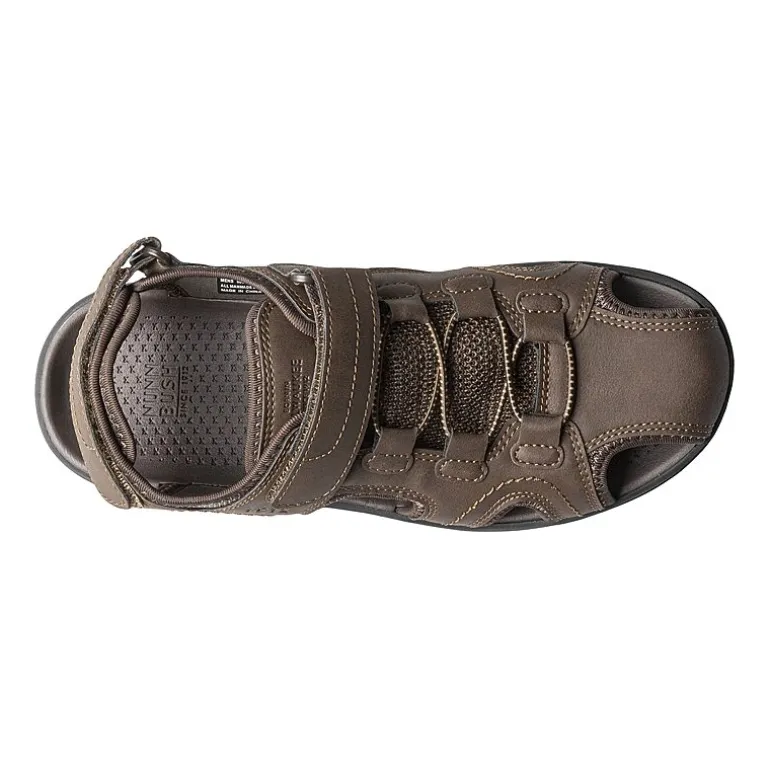 Nunn Bush Mens Huck Sport Fisherman Strap Sandals