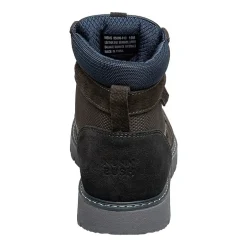 Nunn Bush Mens Karnak Plain Flat Heel Lace Up Boots
