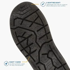 Nunn Bush Mens Laguna Slide Sandals