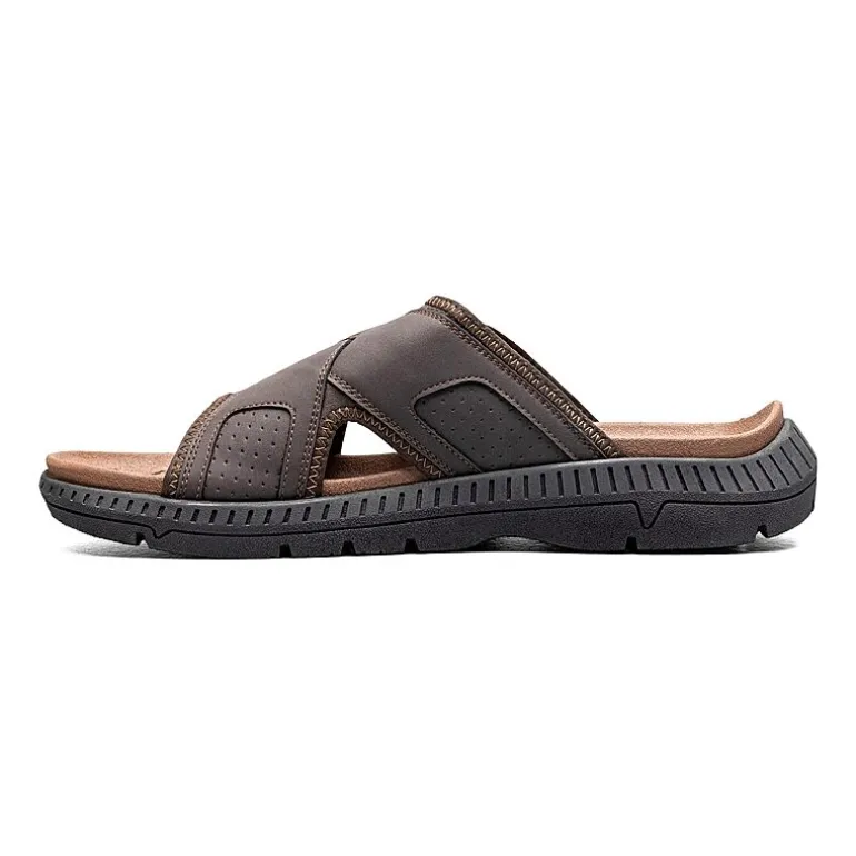 Nunn Bush Mens Laguna Slide Sandals
