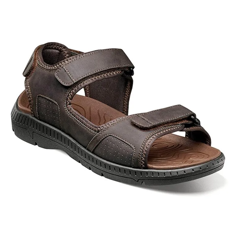 Nunn Bush Mens Laguna Strap Sandals