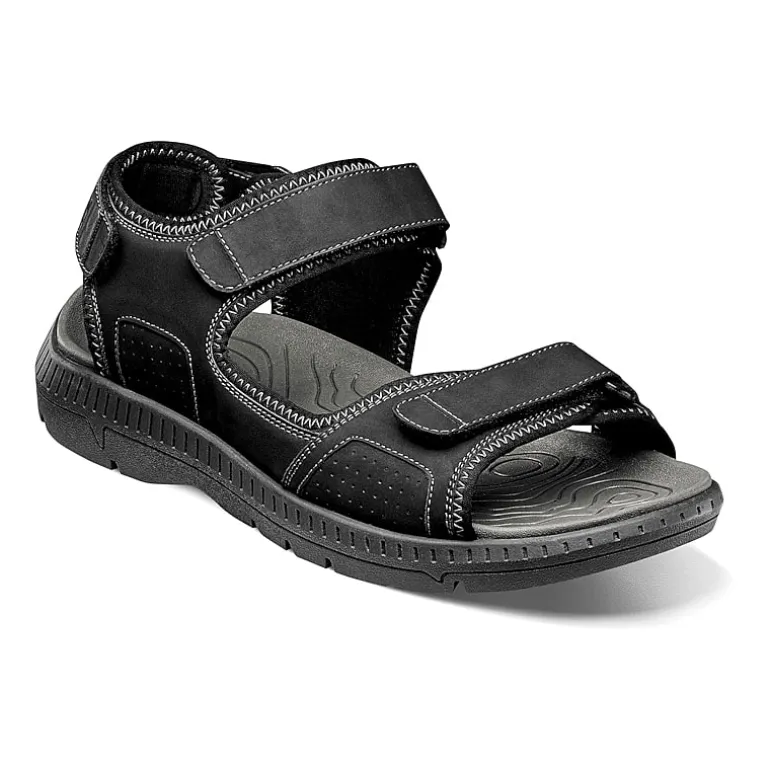 Nunn Bush Mens Laguna Strap Sandals