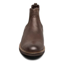Nunn Bush Mens Otis Ii Plain Flat Heel Chelsea Boots