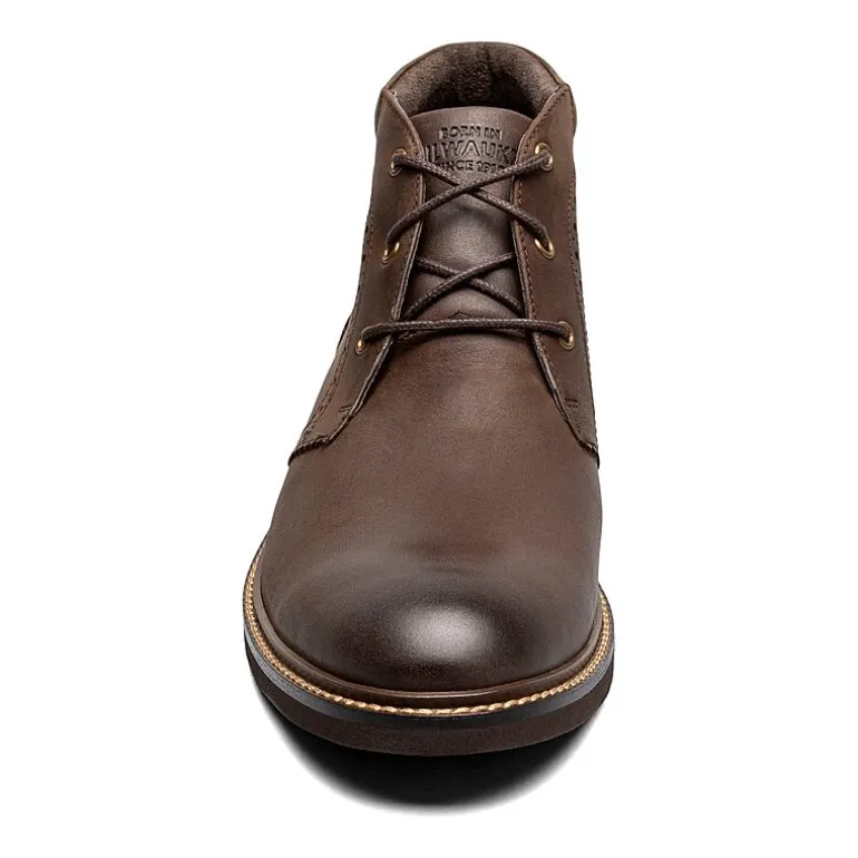 Nunn Bush Mens Ozark Ii Plain Flat Heel Chukka Boots