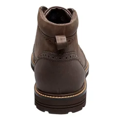 Nunn Bush Mens Ozark Ii Plain Flat Heel Chukka Boots