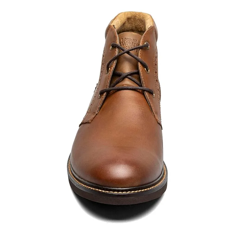 Nunn Bush Mens Ozark Ii Plain Flat Heel Chukka Boots