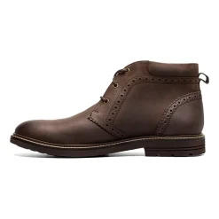 Nunn Bush Mens Ozark Ii Plain Flat Heel Chukka Boots