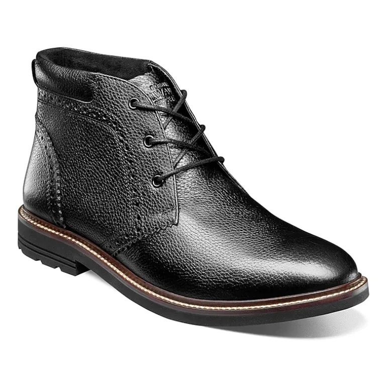 Nunn Bush Mens Ozark Ii Plain Flat Heel Chukka Boots