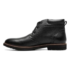 Nunn Bush Mens Ozark Ii Plain Flat Heel Chukka Boots