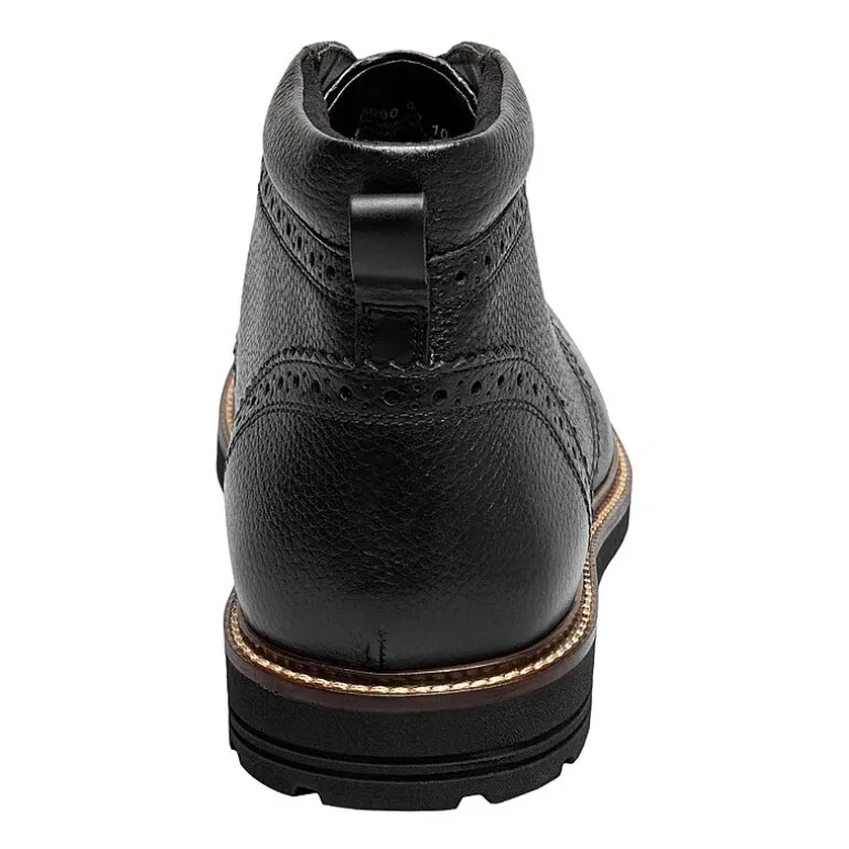 Nunn Bush Mens Ozark Ii Plain Flat Heel Chukka Boots