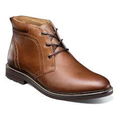 Nunn Bush Mens Ozark Ii Plain Flat Heel Chukka Boots