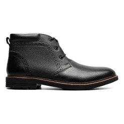 Nunn Bush Mens Ozark Ii Plain Flat Heel Chukka Boots