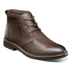 Nunn Bush Mens Ozark Ii Plain Flat Heel Chukka Boots