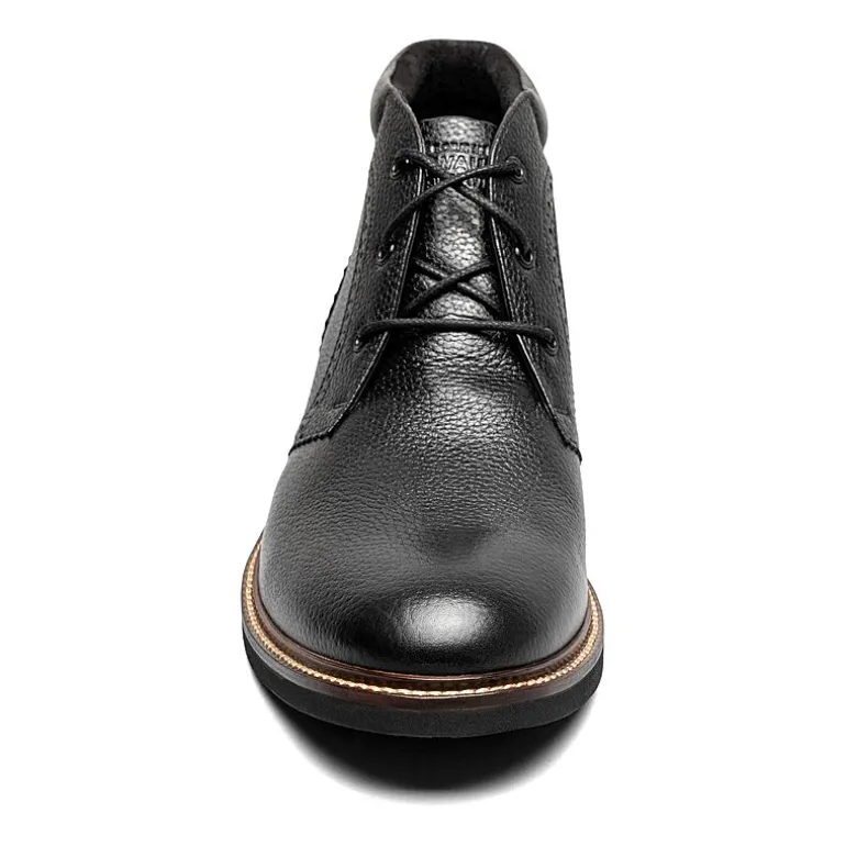 Nunn Bush Mens Ozark Ii Plain Flat Heel Chukka Boots