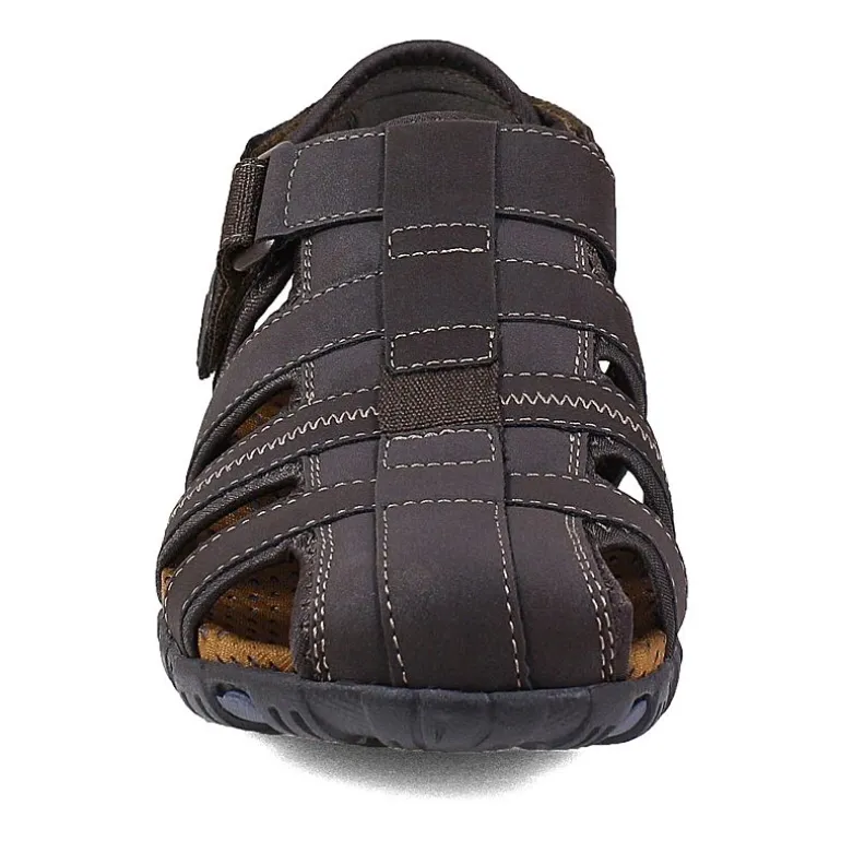 Nunn Bush Mens Rio Bravo Strap Sandals