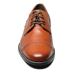 Nunn Bush Norcross Cap Mens Cap Oxford Shoes