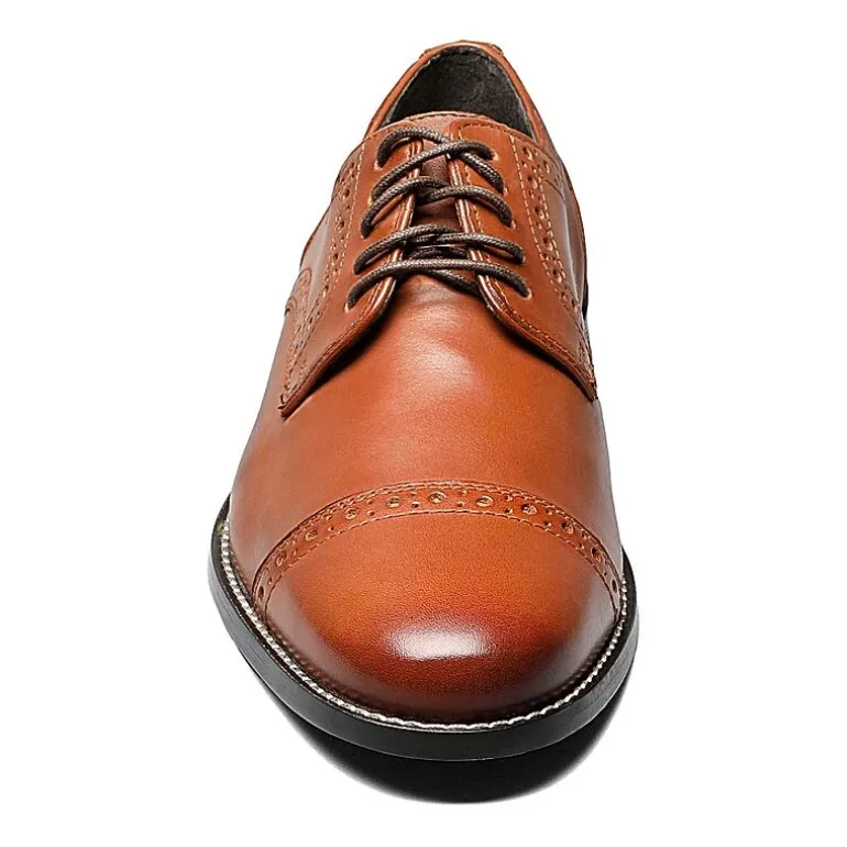 Nunn Bush Norcross Cap Mens Cap Oxford Shoes