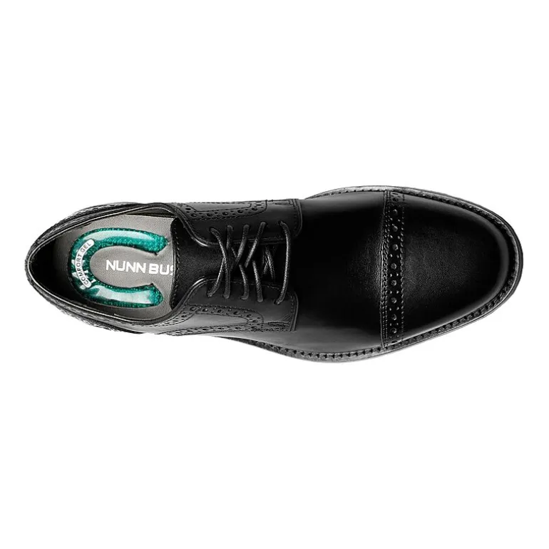 Nunn Bush Norcross Cap Mens Cap Oxford Shoes