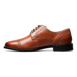Nunn Bush Norcross Cap Mens Cap Oxford Shoes