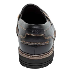 Nunn Bush Oslo Mens Moc Closed Toe Slip-On Shoe
