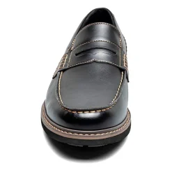 Nunn Bush Oslo Mens Moc Closed Toe Slip-On Shoe