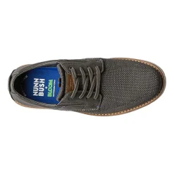 Nunn Bush Otto Knit Plain Mens Round Oxford Shoes