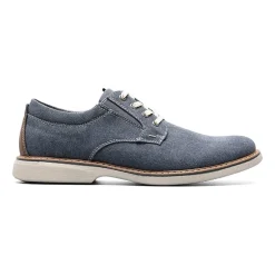 Nunn Bush Otto Knit Plain Mens Round Oxford Shoes