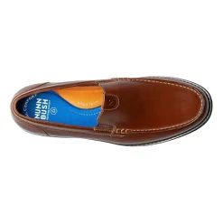 Nunn Bush Owen II Mens Moc Closed Toe Slip-On Shoe