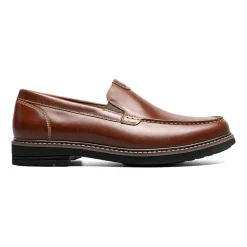 Nunn Bush Owen II Mens Moc Closed Toe Slip-On Shoe
