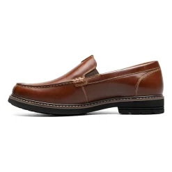 Nunn Bush Owen II Mens Moc Closed Toe Slip-On Shoe