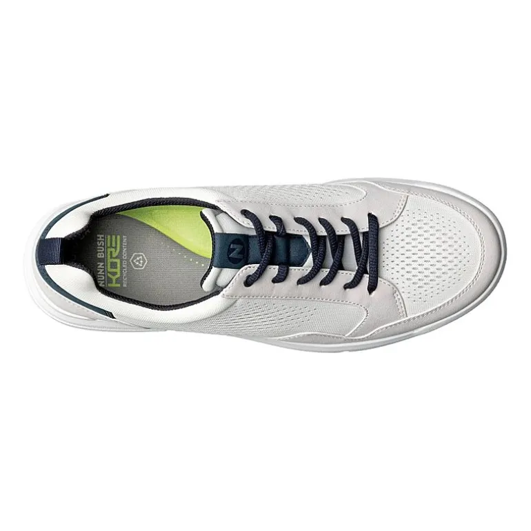 Nunn Bush Rally Mesh Sneaker Mens Moc Closed Toe Oxford Shoes