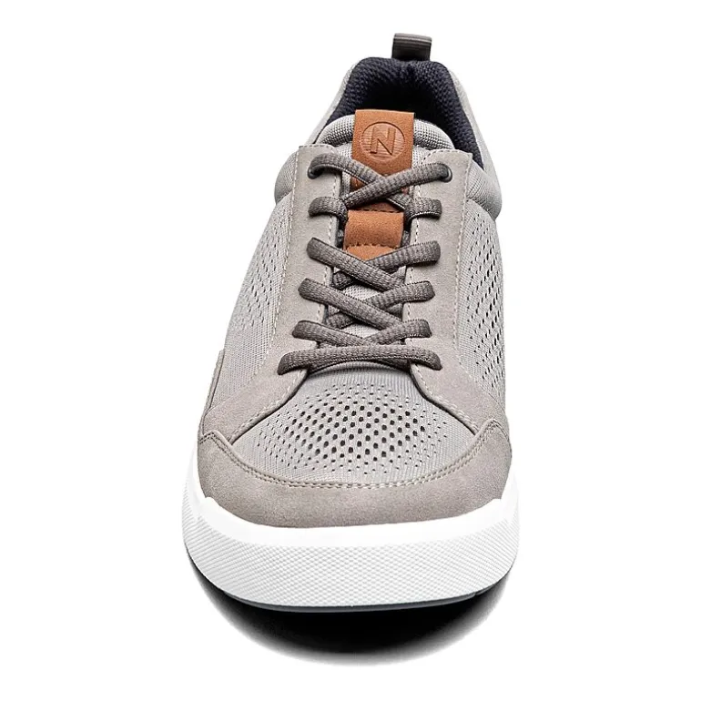 Nunn Bush Rally Mesh Sneaker Mens Moc Closed Toe Oxford Shoes
