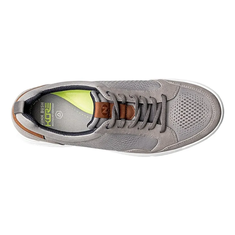 Nunn Bush Rally Mesh Sneaker Mens Moc Closed Toe Oxford Shoes