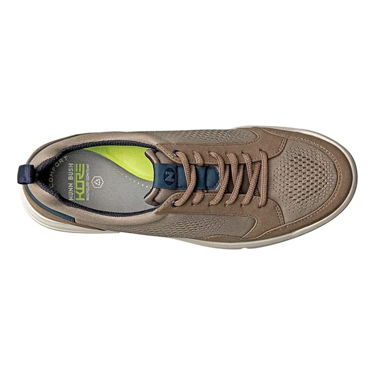 Nunn Bush Rally Mesh Sneaker Mens Moc Closed Toe Oxford Shoes