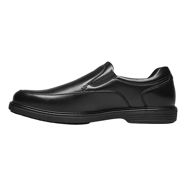 Nunn Bush Wade Work Mens Moc Slip-On Shoe