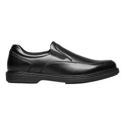 Nunn Bush Wade Work Mens Moc Slip-On Shoe