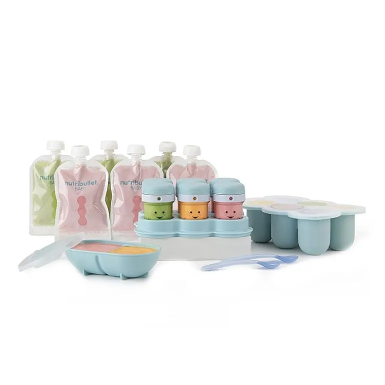 NutriBullet ANBYKIT Baby & Toddler Meal Prep Kit