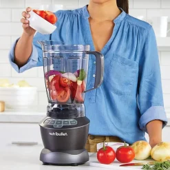 NutriBullet Blender Combo With Single Serve Cups