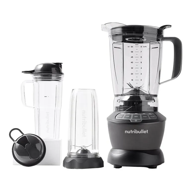 NutriBullet Blender Combo With Single Serve Cups