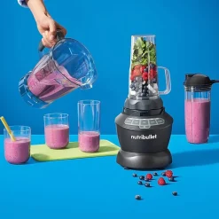 NutriBullet Blender Combo With Single Serve Cups