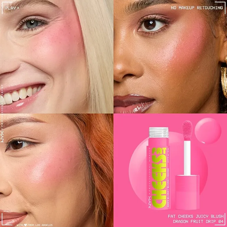 NYX Professional Fat Cheeks Juicy Liquid Blush