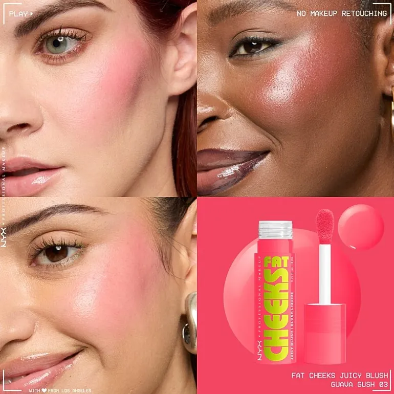 NYX Professional Fat Cheeks Juicy Liquid Blush