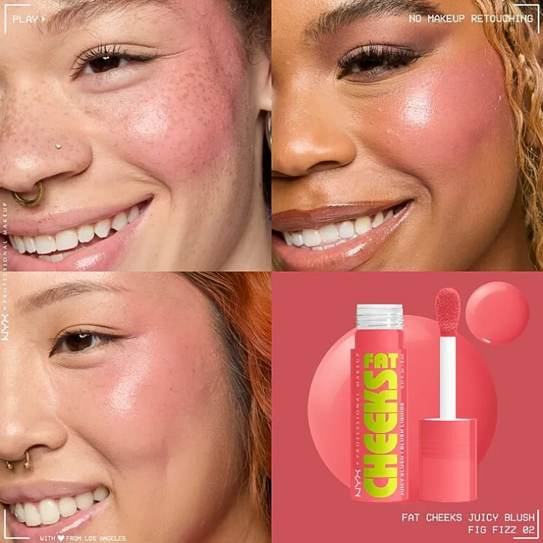 NYX Professional Fat Cheeks Juicy Liquid Blush