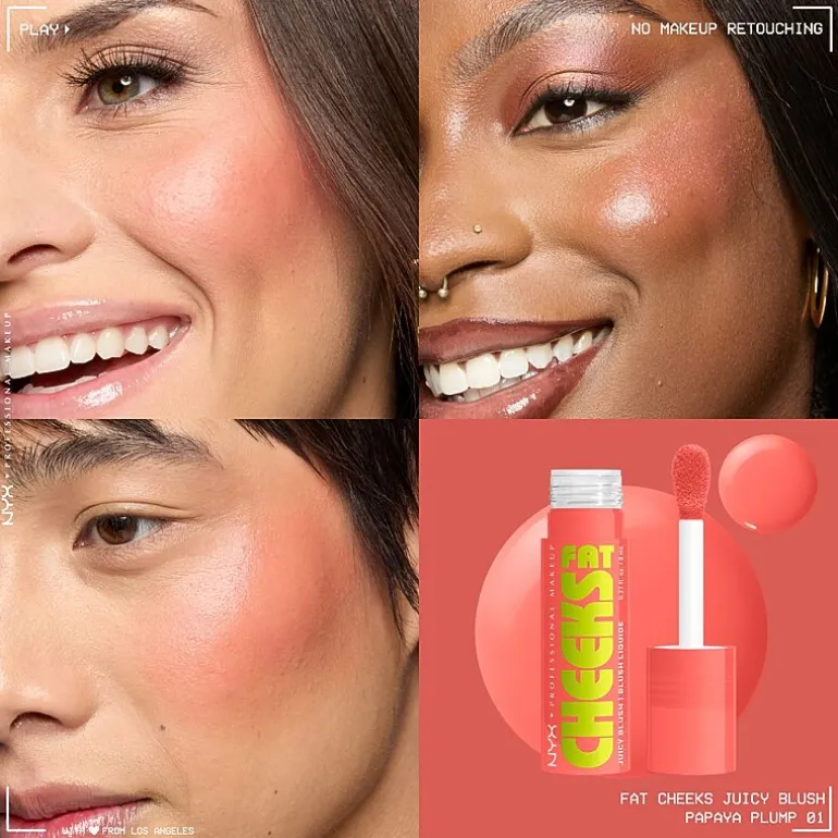 NYX Professional Fat Cheeks Juicy Liquid Blush