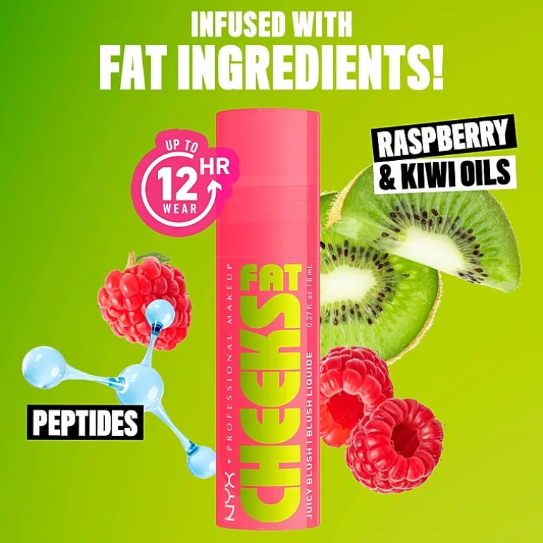 NYX Professional Fat Cheeks Juicy Liquid Blush