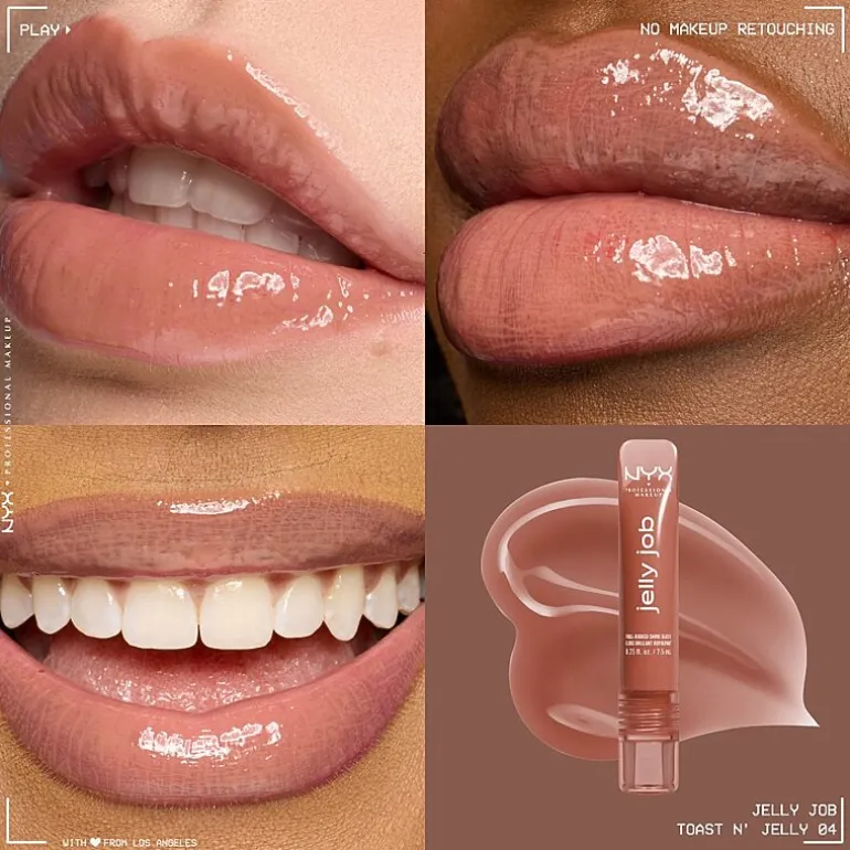 NYX Professional Jelly Job Full-Bodied High Shine Gloss