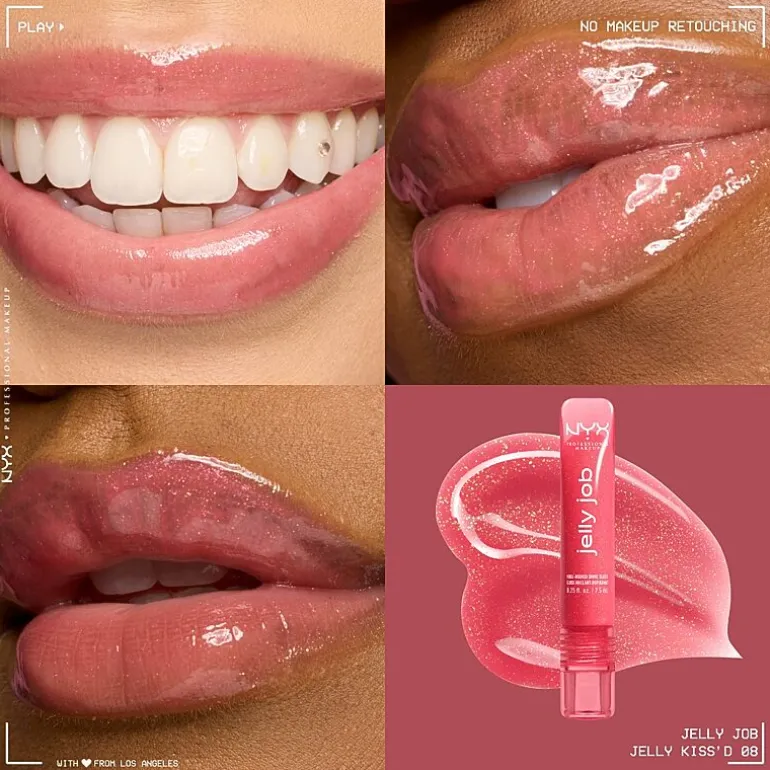 NYX Professional Jelly Job Full-Bodied High Shine Gloss