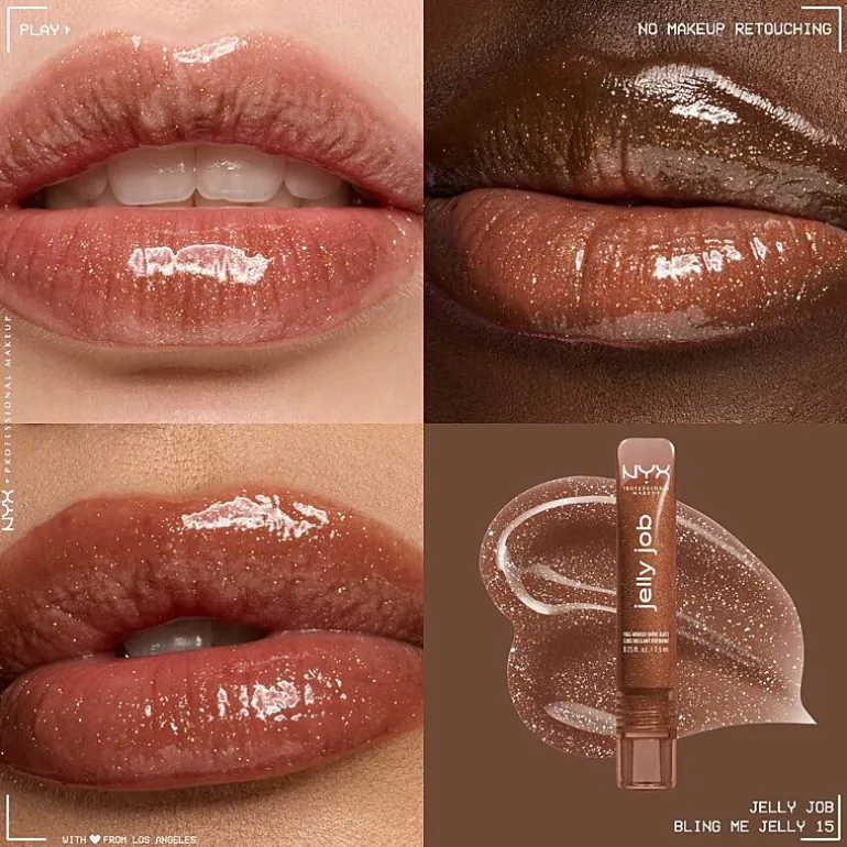 NYX Professional Jelly Job Full-Bodied High Shine Gloss