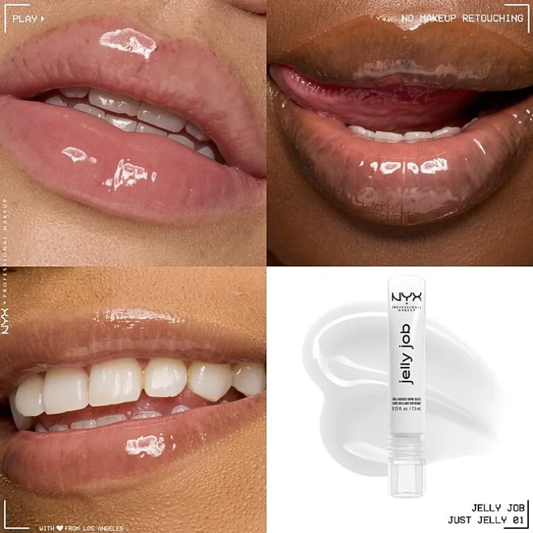 NYX Professional Jelly Job Full-Bodied High Shine Gloss